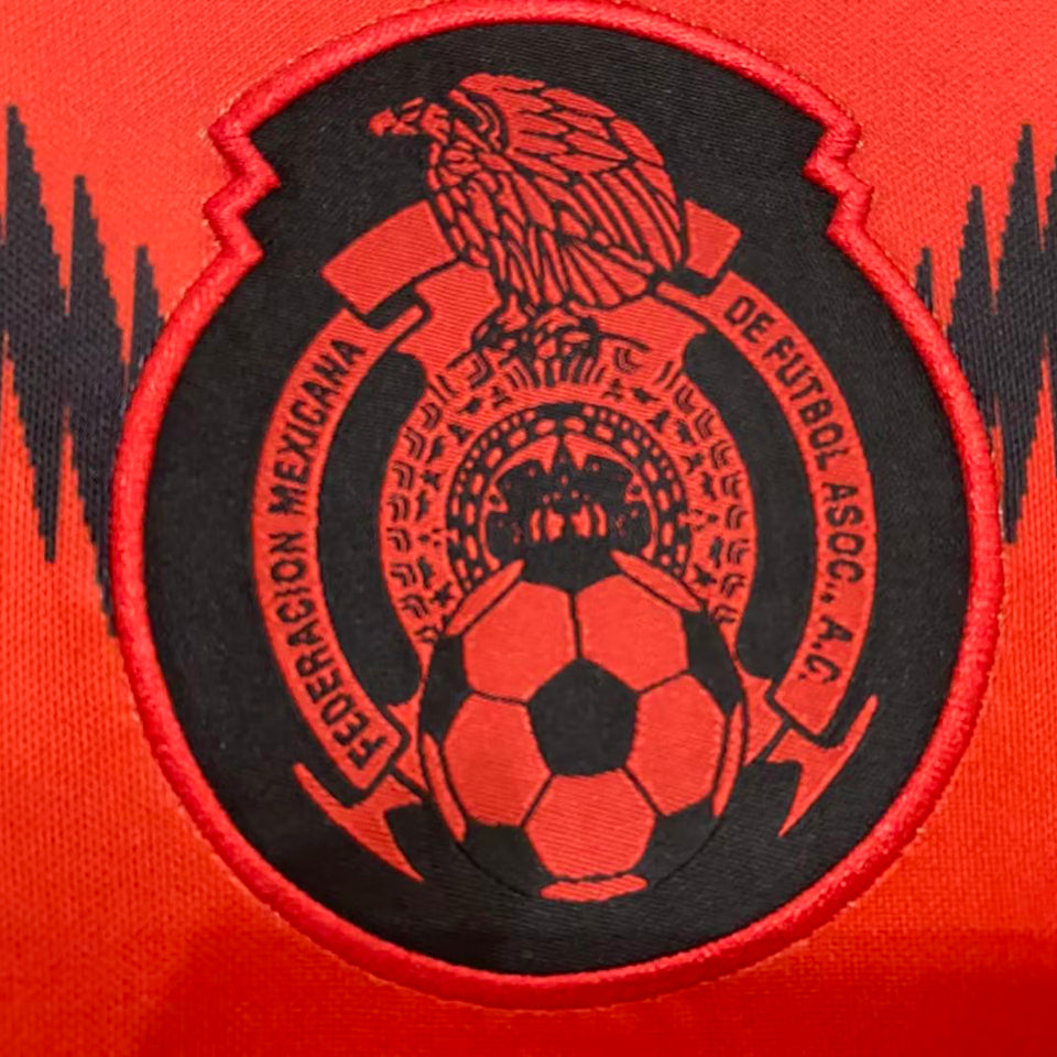 2014 mexico visitante versión fan selecciones retro