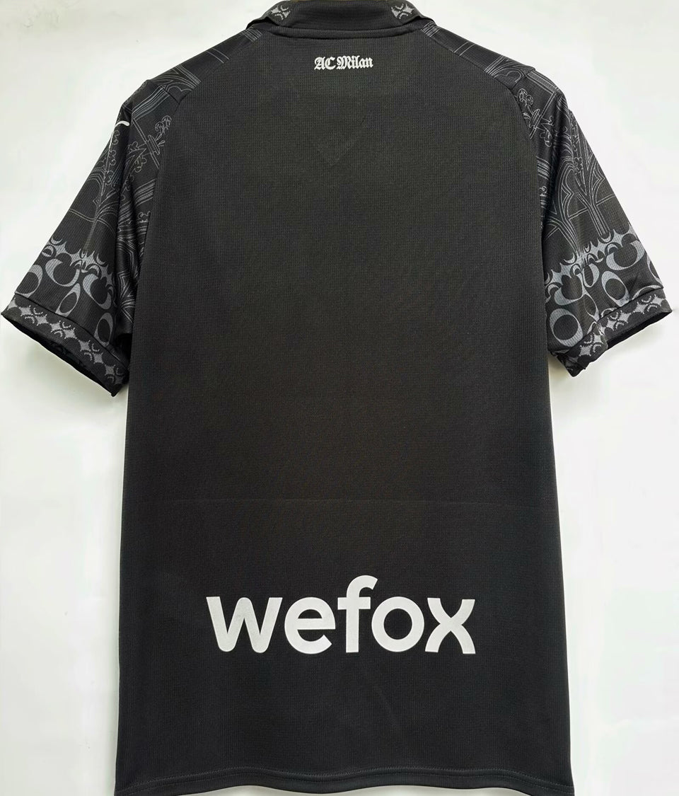 jersey 2023/24 ac milan especial manga corta versión fan