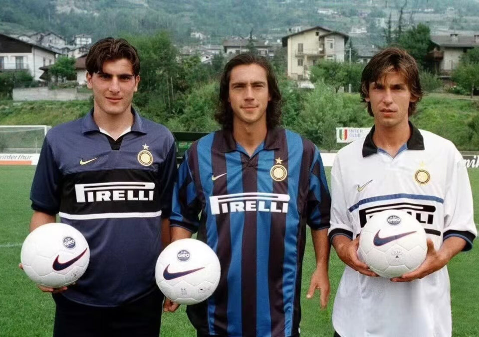 jersey 1998/99 inter milan tercero manga corta versión fan retro