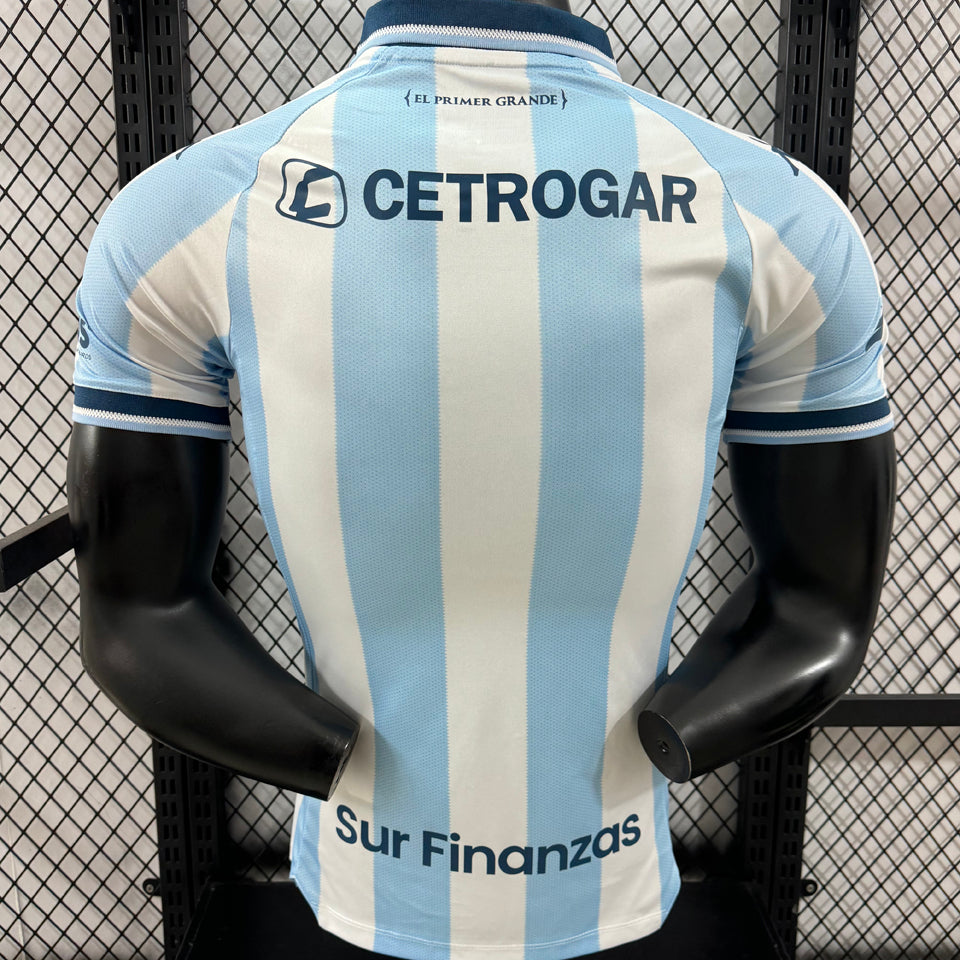 jersey 2025/26 racing local manga corta versión jugador