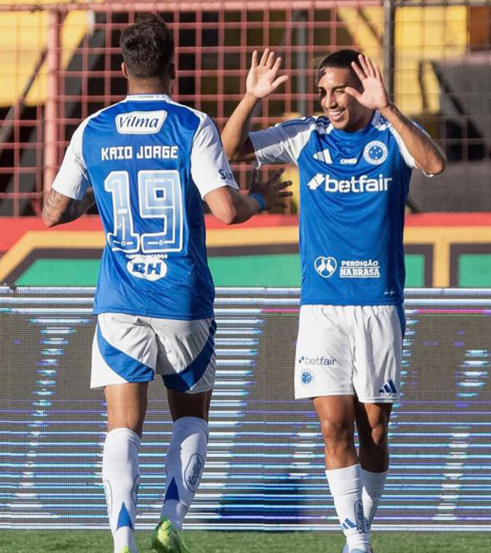 jersey 2025/26 cruzeiro local manga corta versión fan