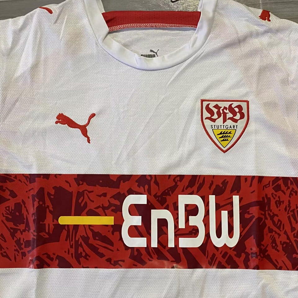 jersey 2006/07 vfb stuttgart local manga corta versión fan retro