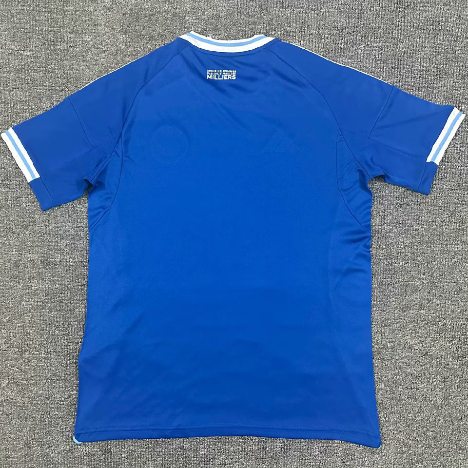 jersey 2025/26 strasbourg local manga corta versión fan