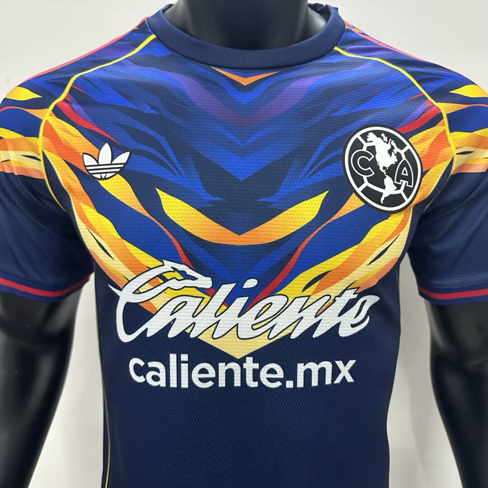 jersey 2025 club america especial manga corta versión jugador