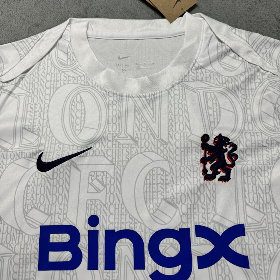 jersey 2025/26 chelsea especial manga corta versión fan