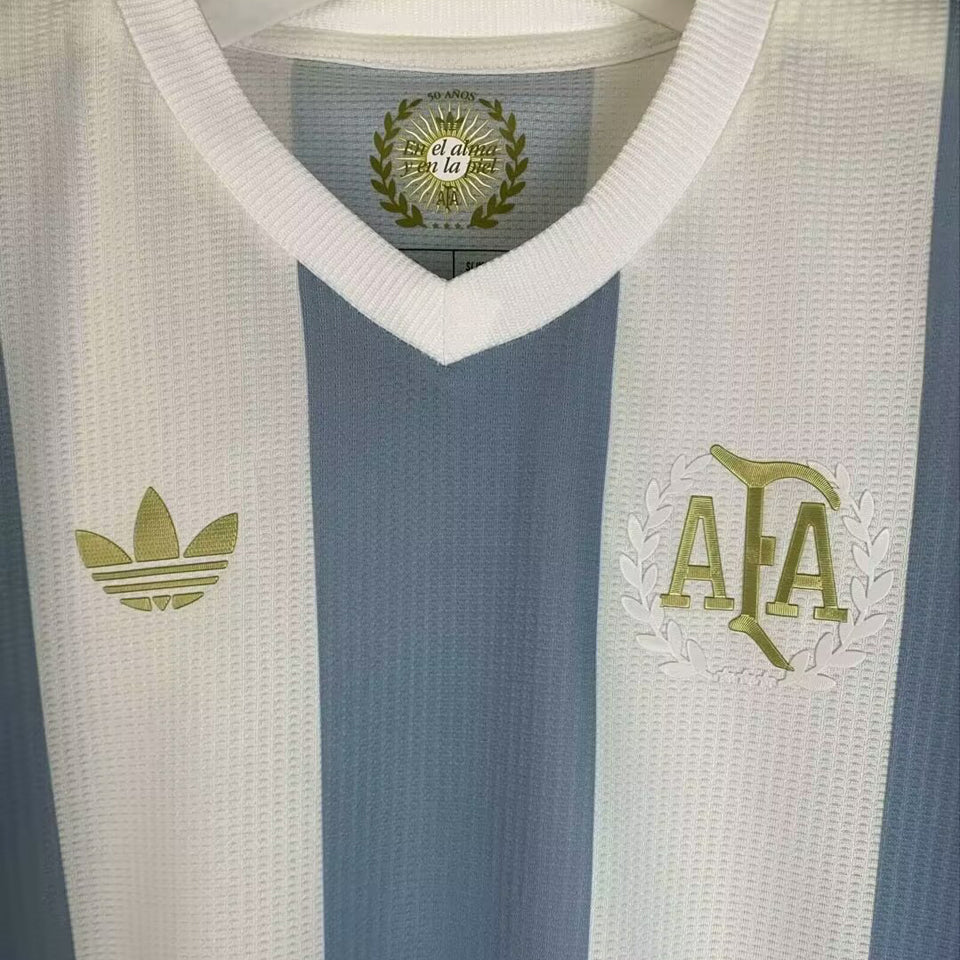 2024/25 argentina especial versión fan selecciones