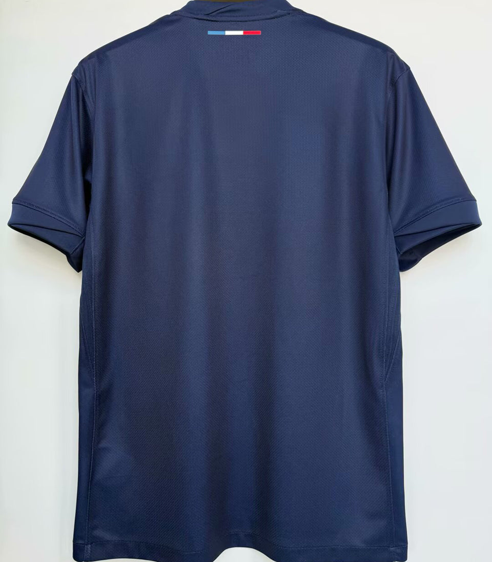 jersey 2024/25 psg local manga corta versión fan