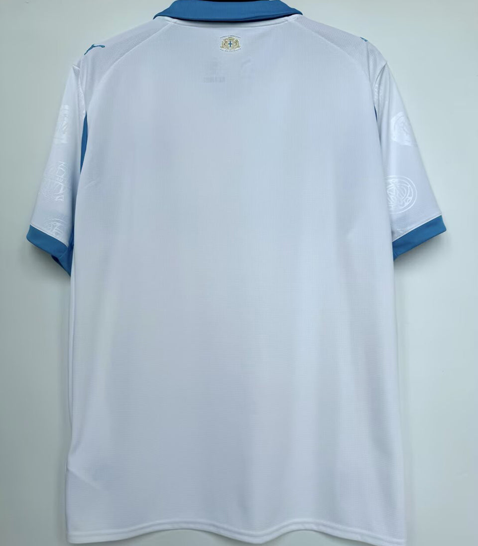 jersey 2025/26 marsella local manga corta versión fan