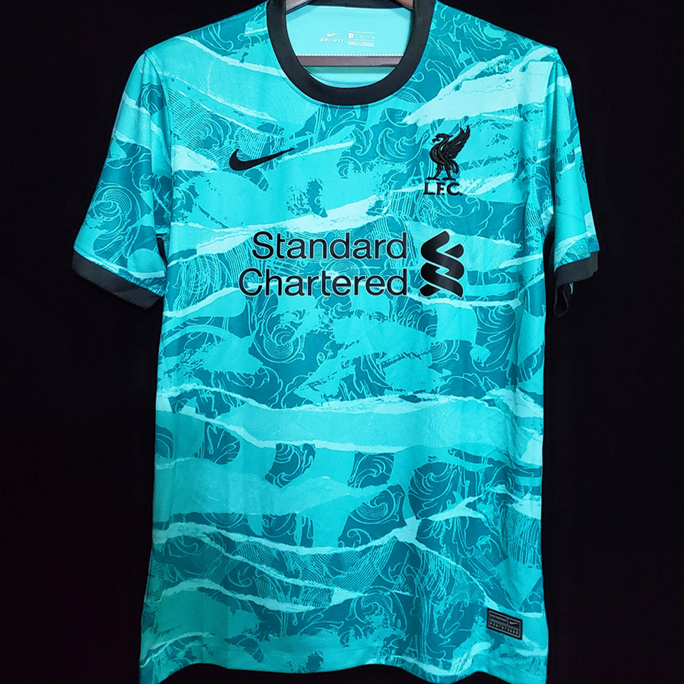 jersey 2020/21 liverpool especial manga corta versión fan