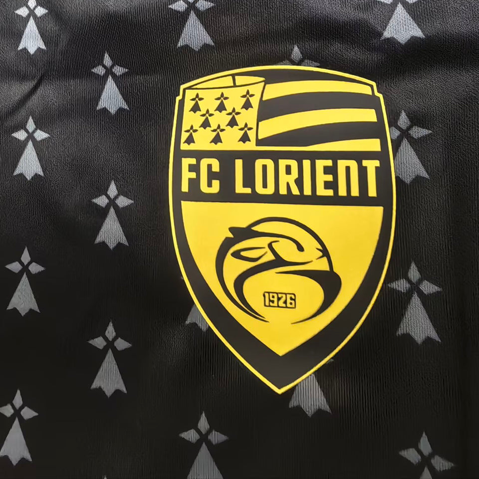 jersey 2025/26 lorient tercero manga corta versión fan