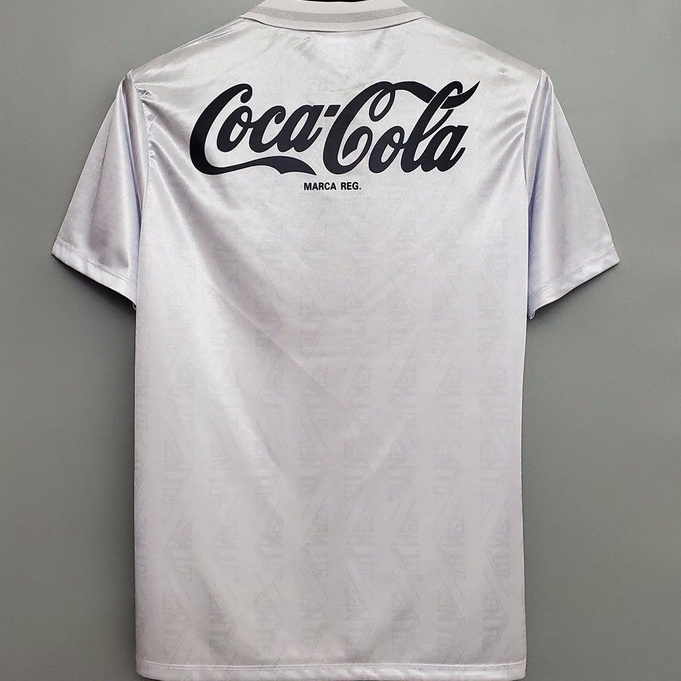 jersey 1993/94 santos local manga corta versión fan retro