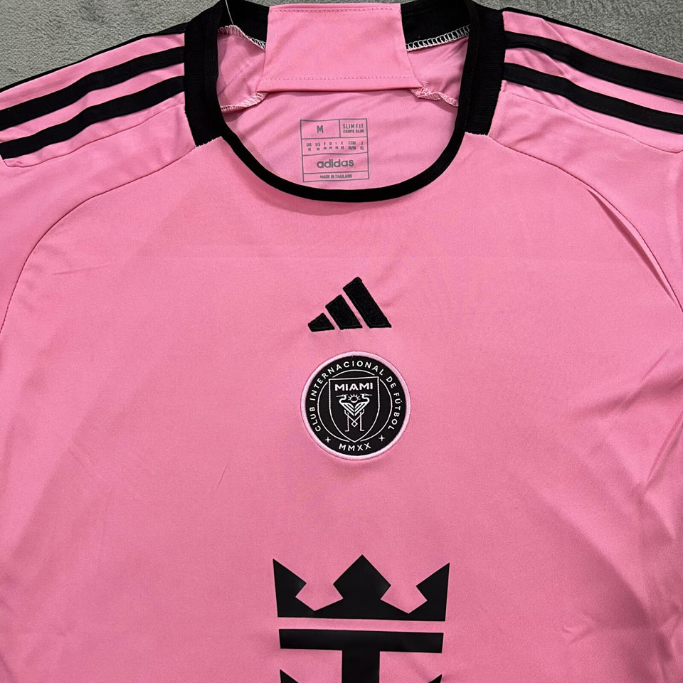 jersey 2024/25 inter miami local manga corta mujer