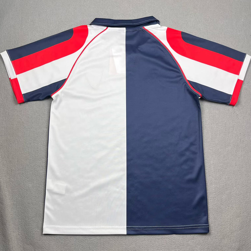 jersey 1998/1999 bilbao at tercero manga corta versión fan retro