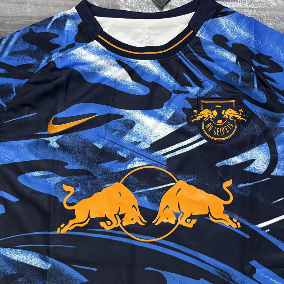 jersey 2020/21 leipzig tercero manga corta versión fan retro