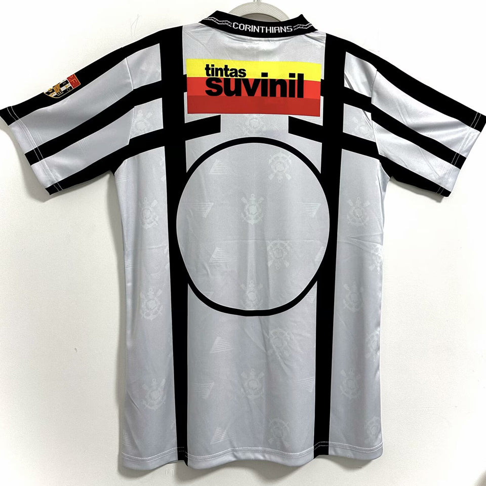 jersey 1996 corinthians especial manga corta versión fan retro