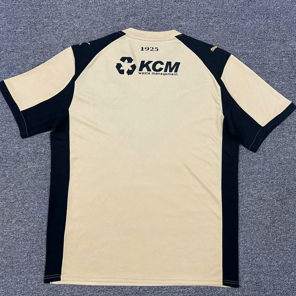 jersey 2025/26 rotherham united visitante manga corta versión fan