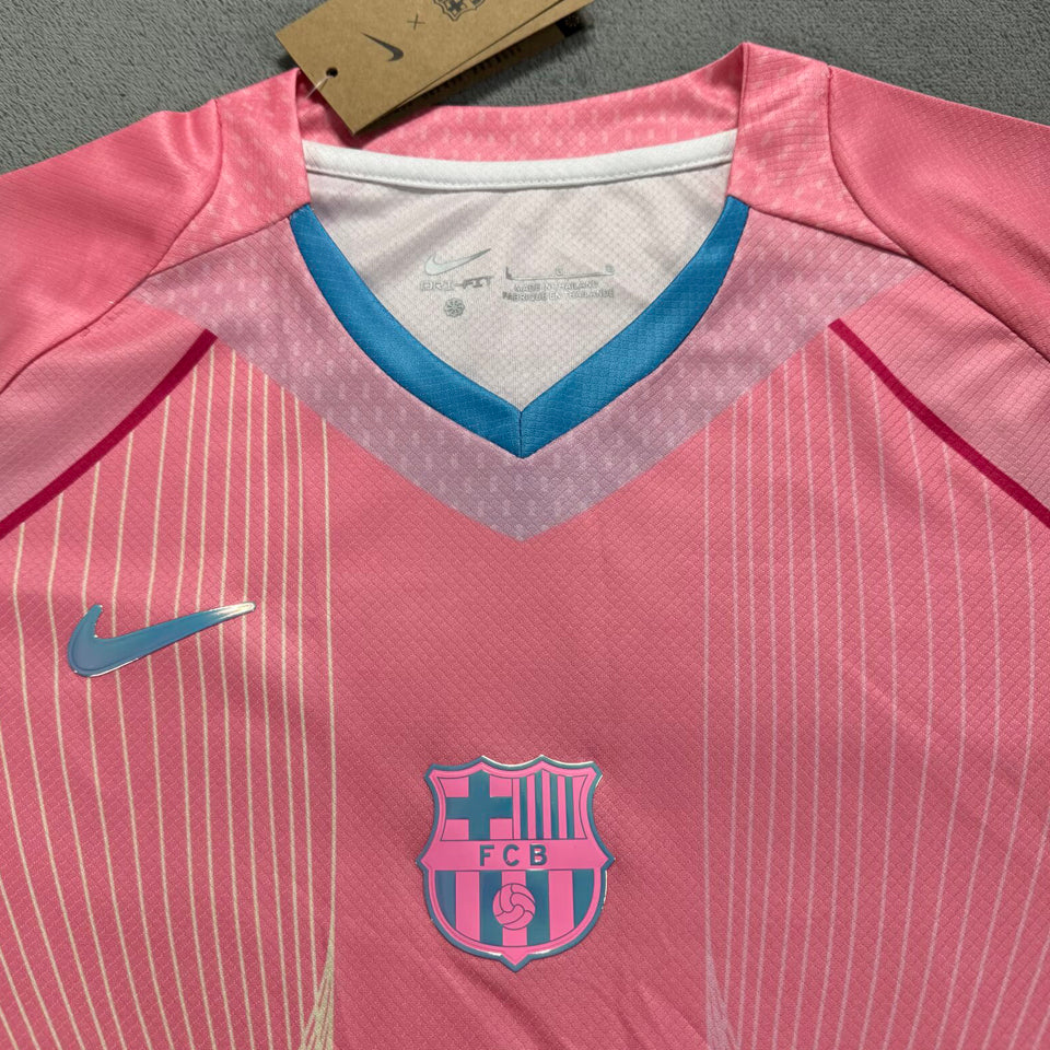 jersey 2025/26 barcelona especial manga corta mujer