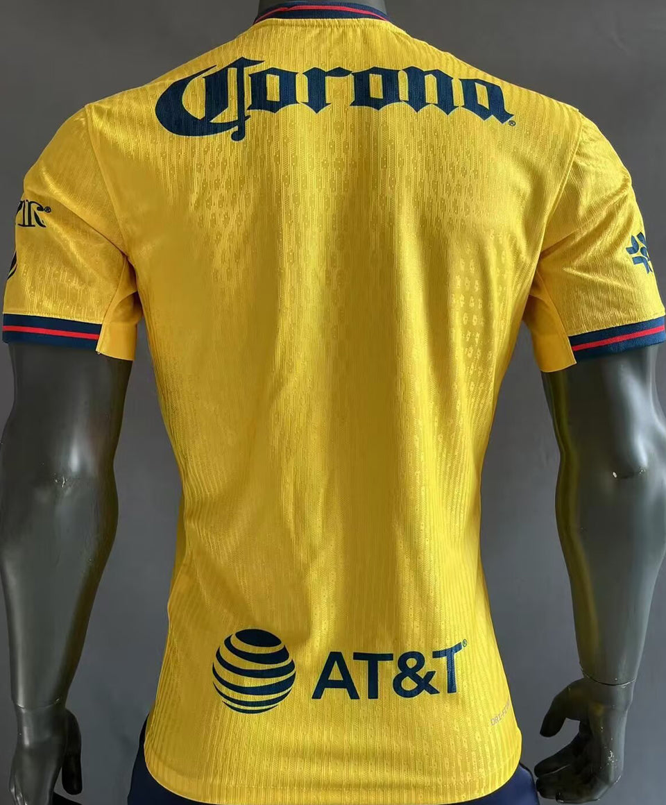 jersey 2024/25 club america local manga corta versión jugador