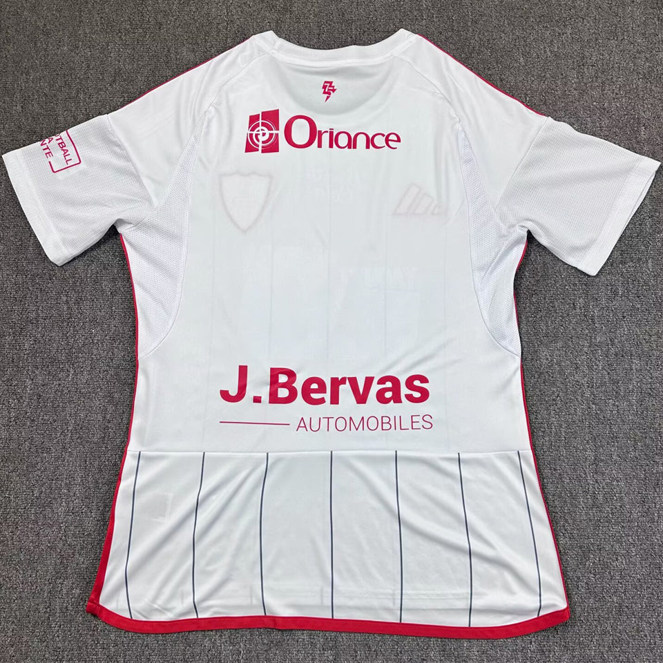 jersey 2025/26 brestois visitante manga corta versión fan