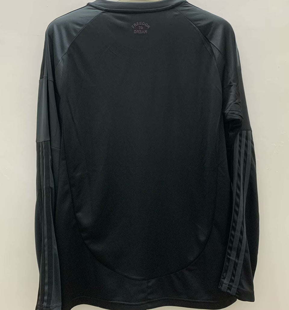 jersey 2025/26 inter miami visitante manga larga versión fan