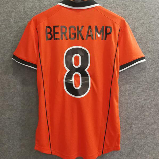 1998 holanda local versión fan selecciones retro