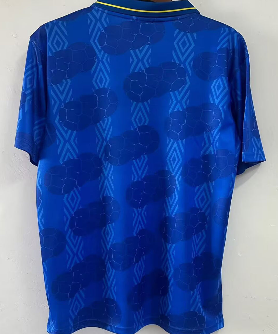 1994 colombia visitante versión fan selecciones retro