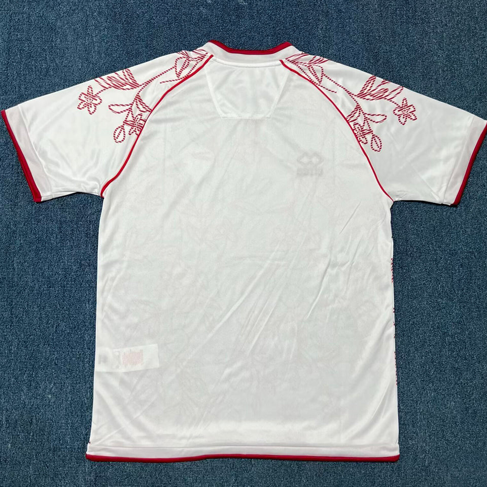 jersey 2025/26 cd castellon visitante manga corta versión fan