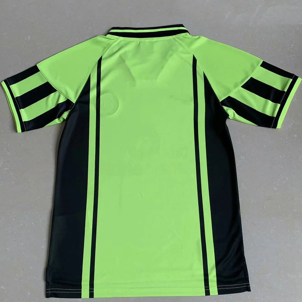 jersey 1996 borussia dortmund visitante manga corta versión fan retro