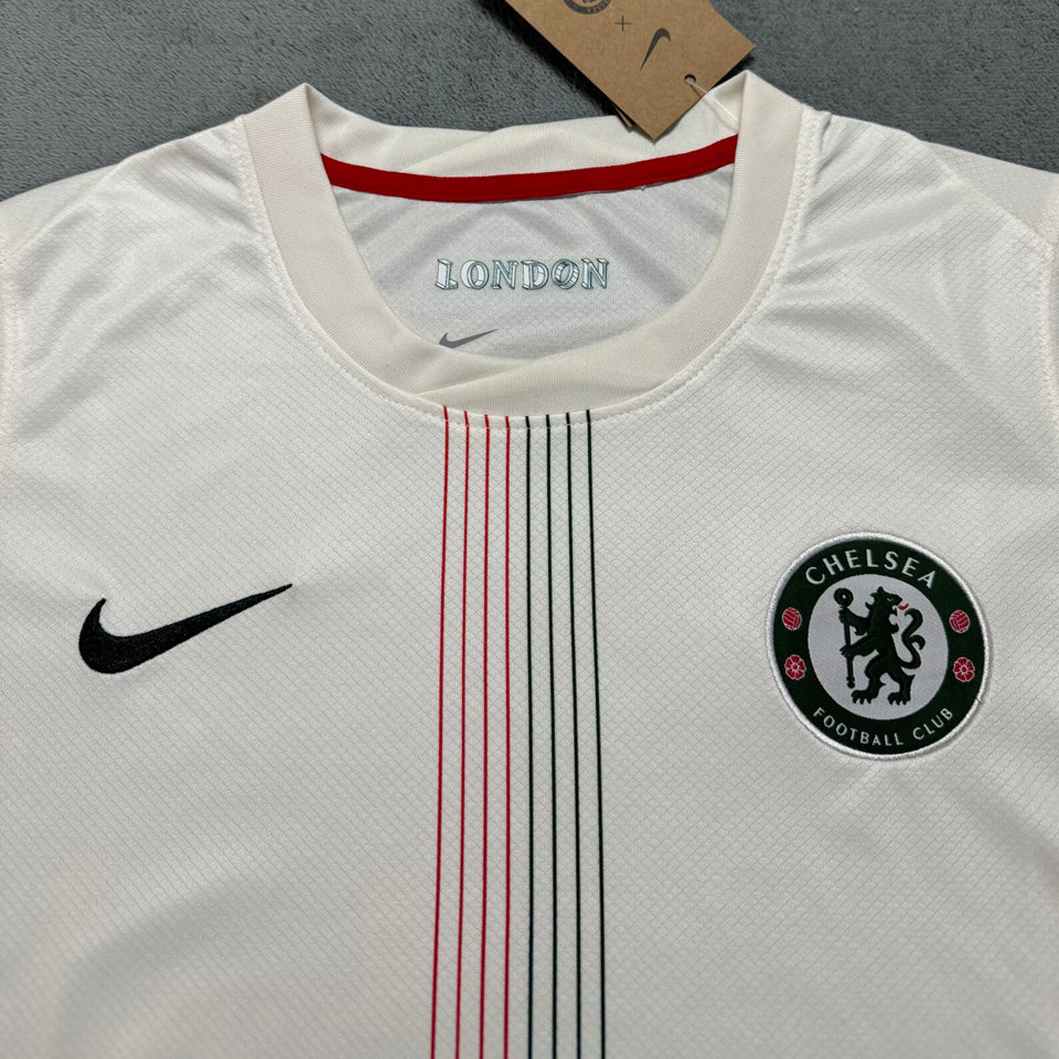 jersey 2025/26 chelsea visitante manga corta mujer