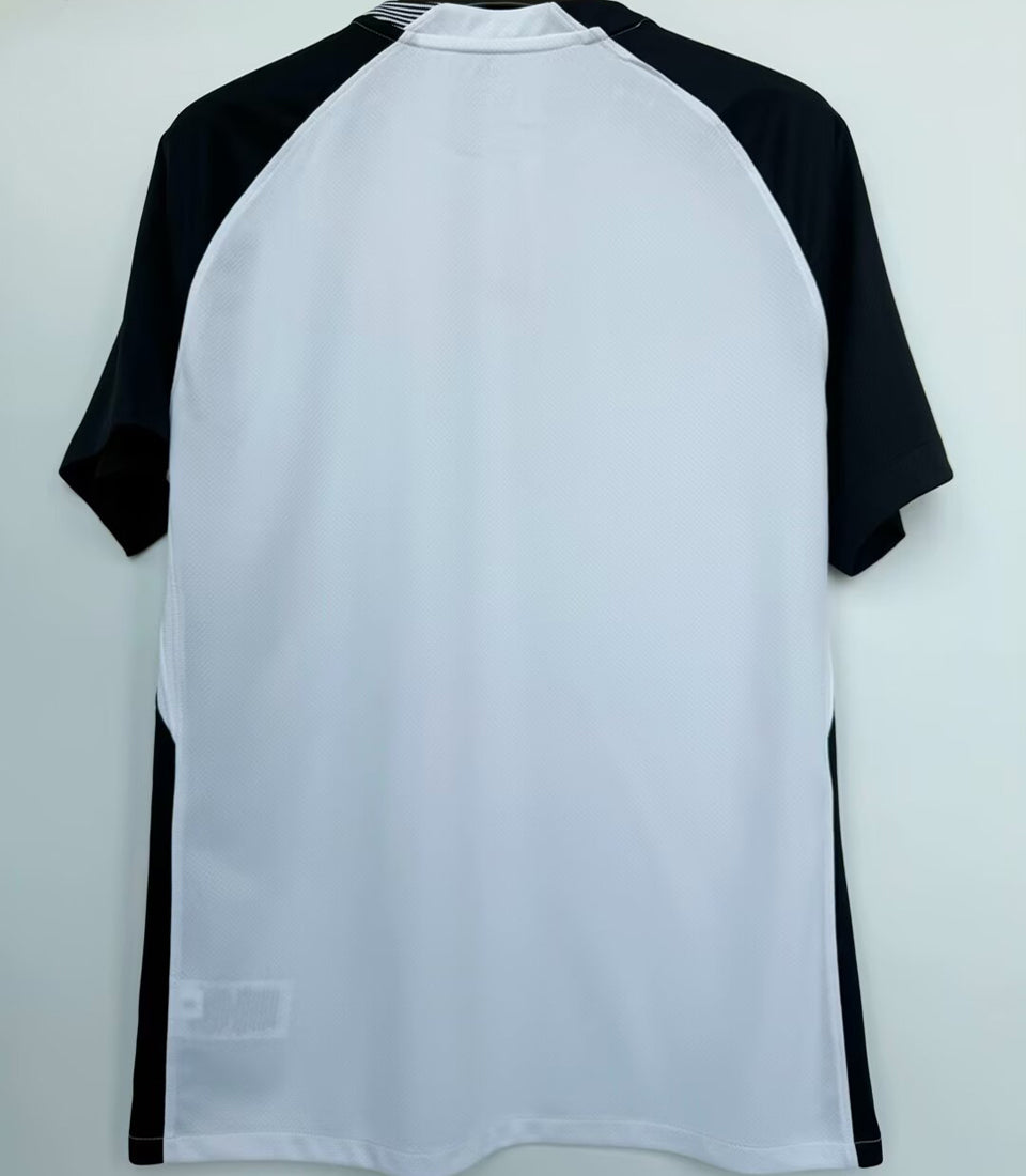 jersey 2025/26 corinthians local manga corta versión fan