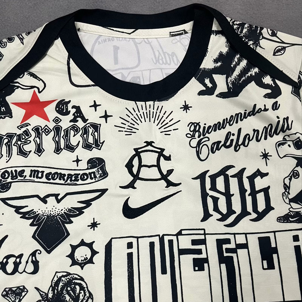jersey 2025 club america especial manga corta versión fan