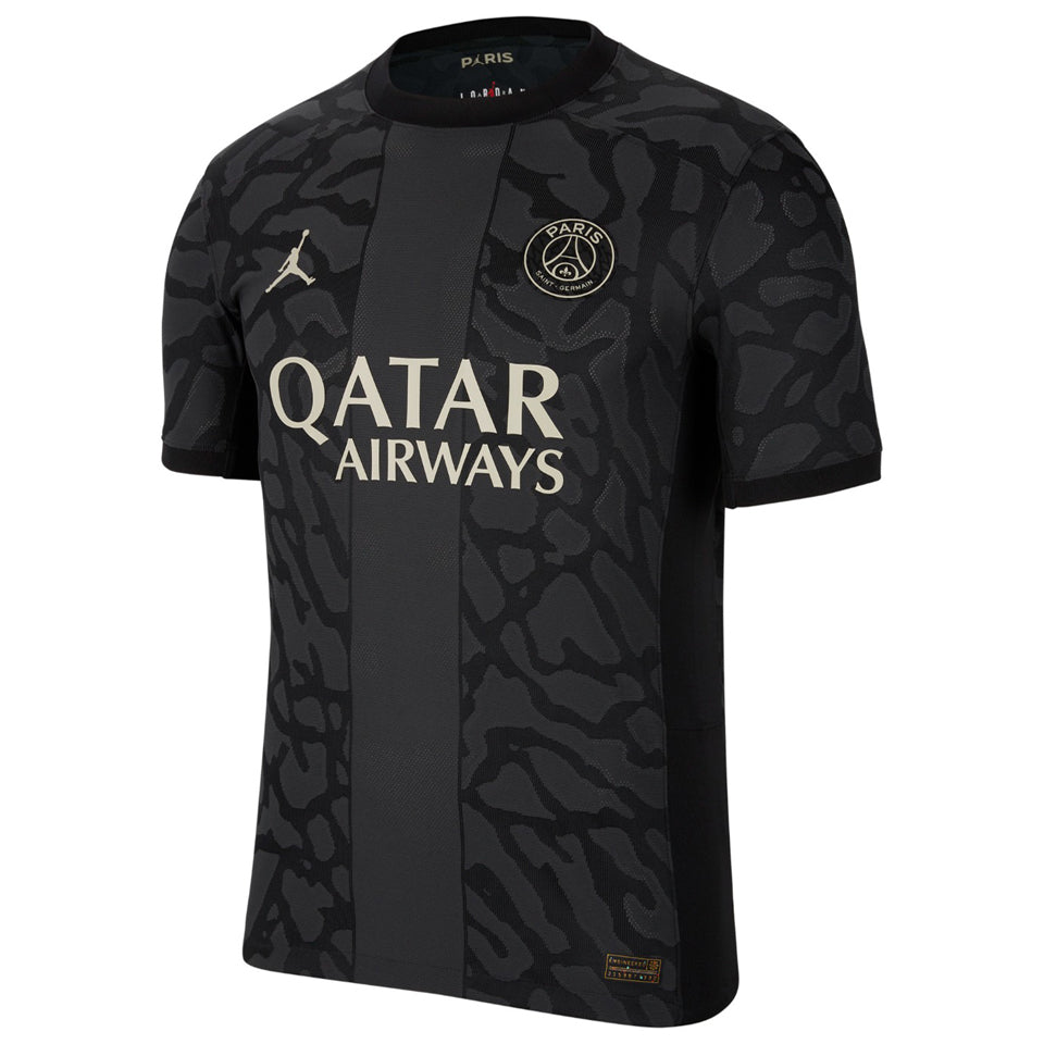 jersey 2023/24 psg tercero manga corta versión fan