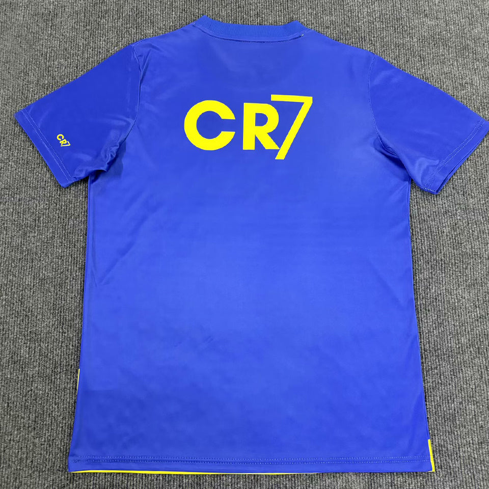 jersey 2025 al nassr cr7 especial manga corta versión fan