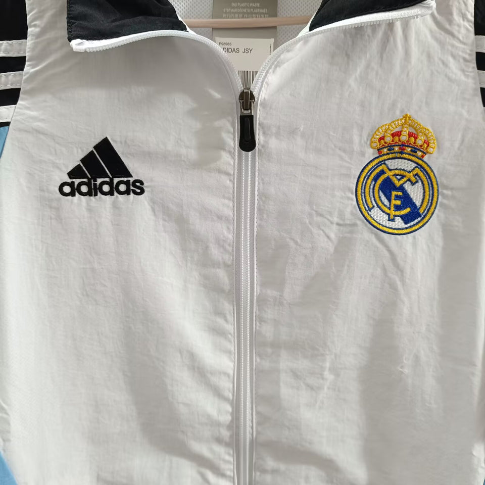rompeviento 2025/26 real madrid retro