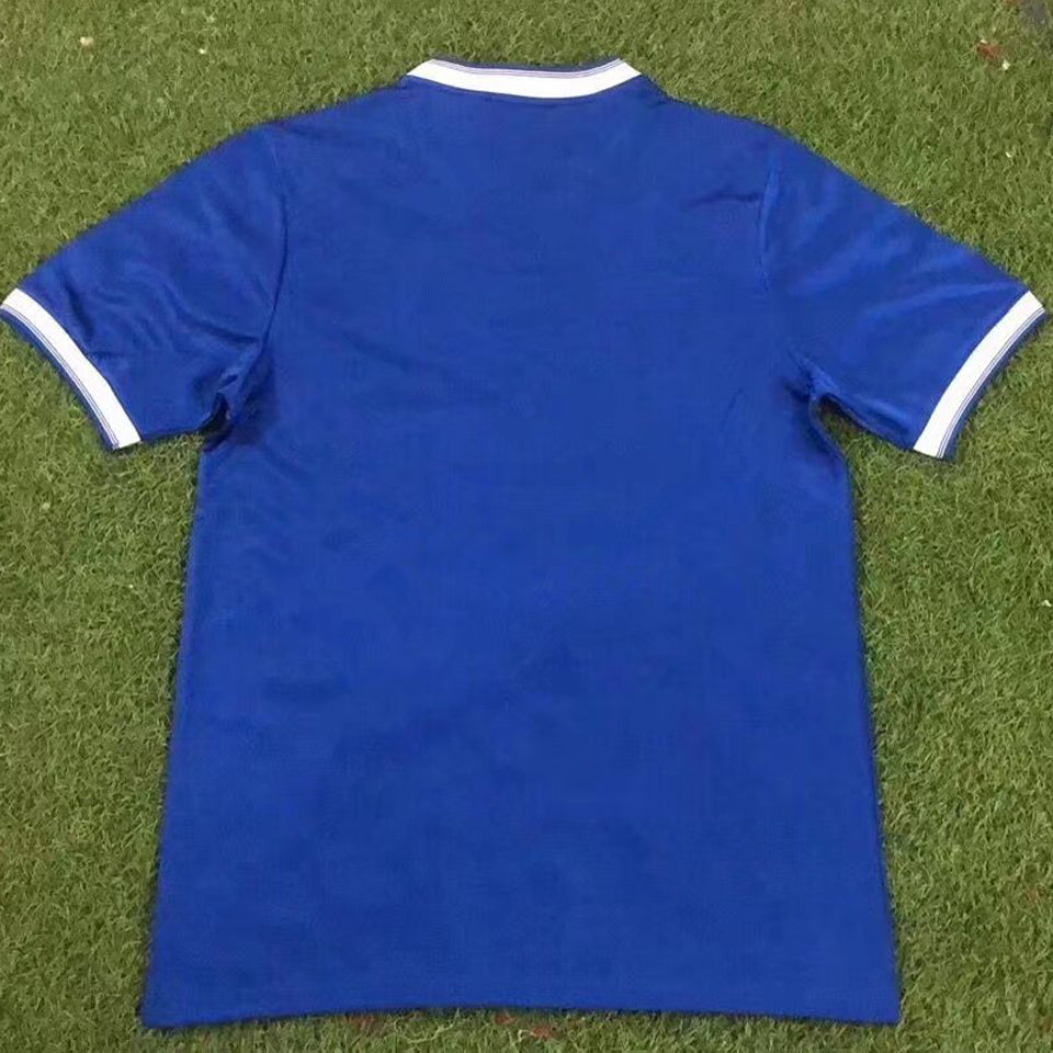 jersey 1984/87 rangers local manga corta versión fan retro