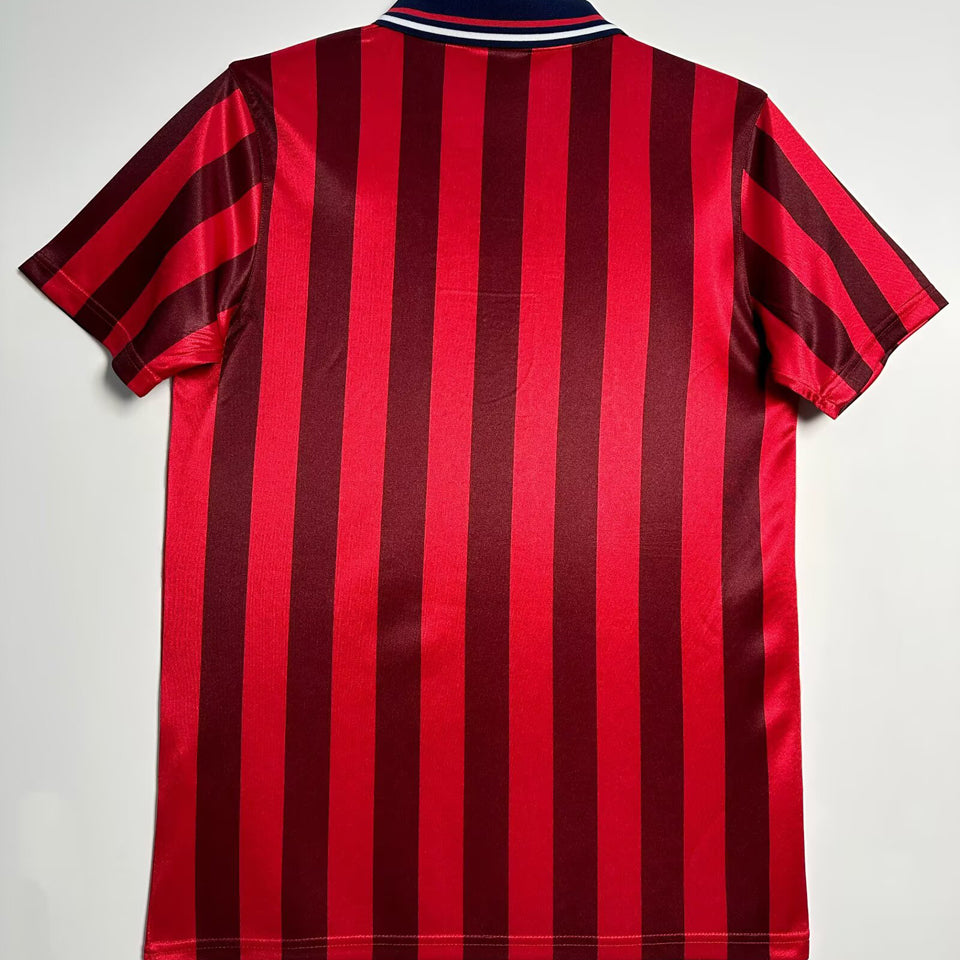 1998 inglaterra visitante versión fan selecciones retro