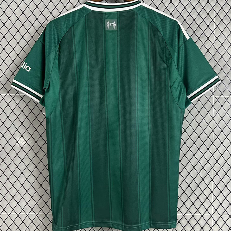 jersey 2025/26 liverpool tercero manga corta versión fan