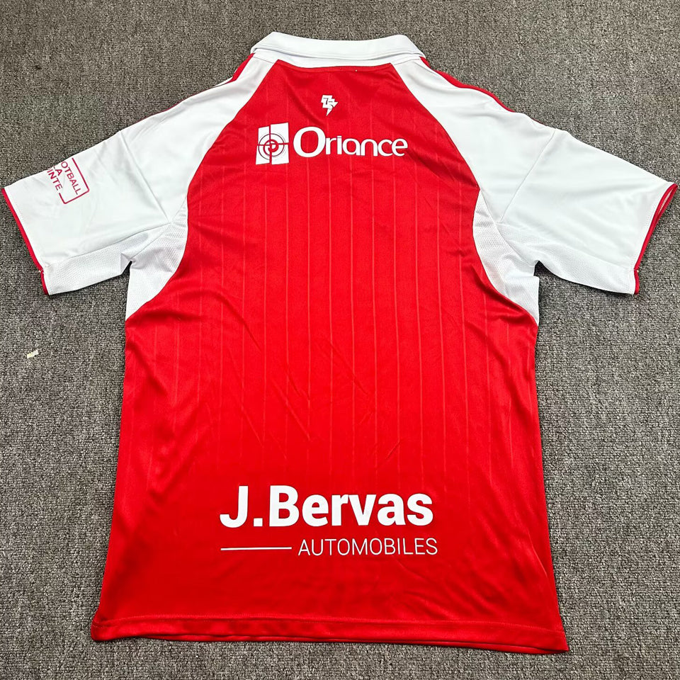 jersey 2025/26 brestois local manga corta versión fan