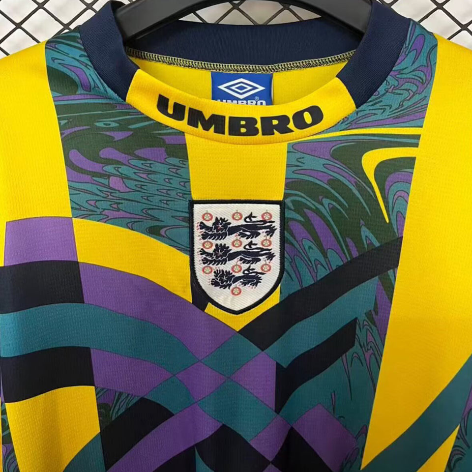 1995 inglaterra especial versión fan selecciones retro