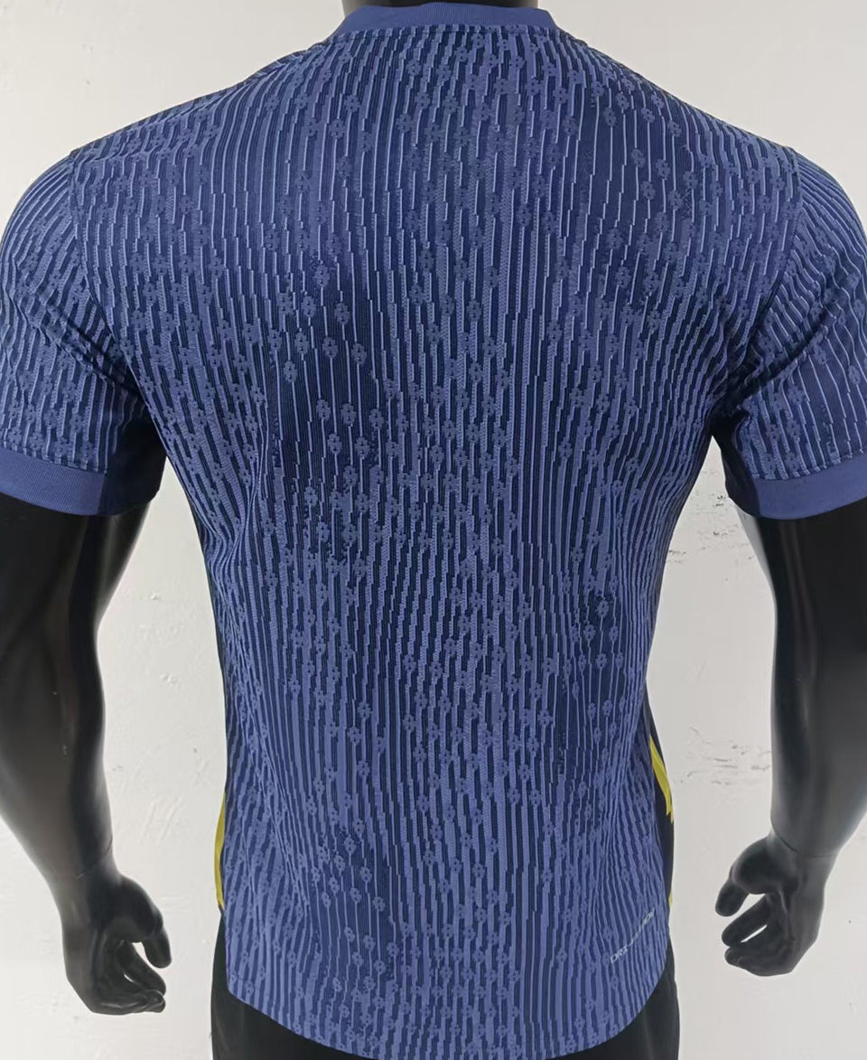 jersey 2025/26 atletico de madrid visitante manga corta versión jugador