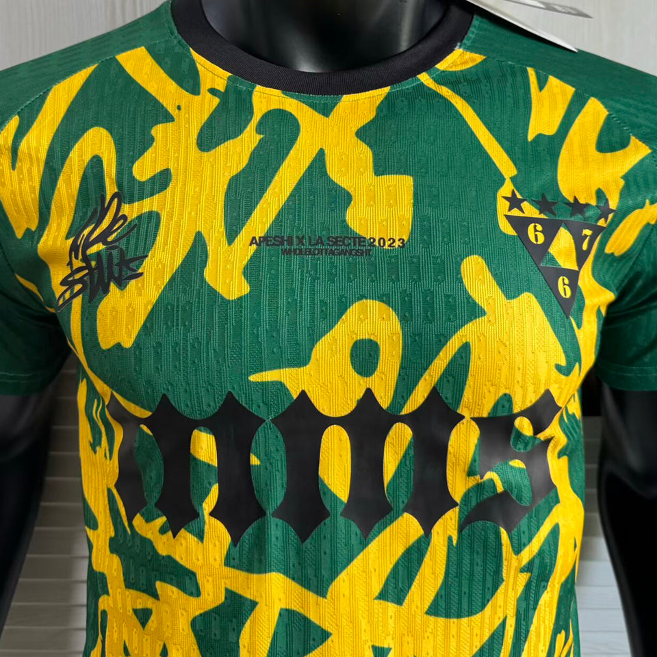 jersey 2026 apeshit especial manga corta versión jugador