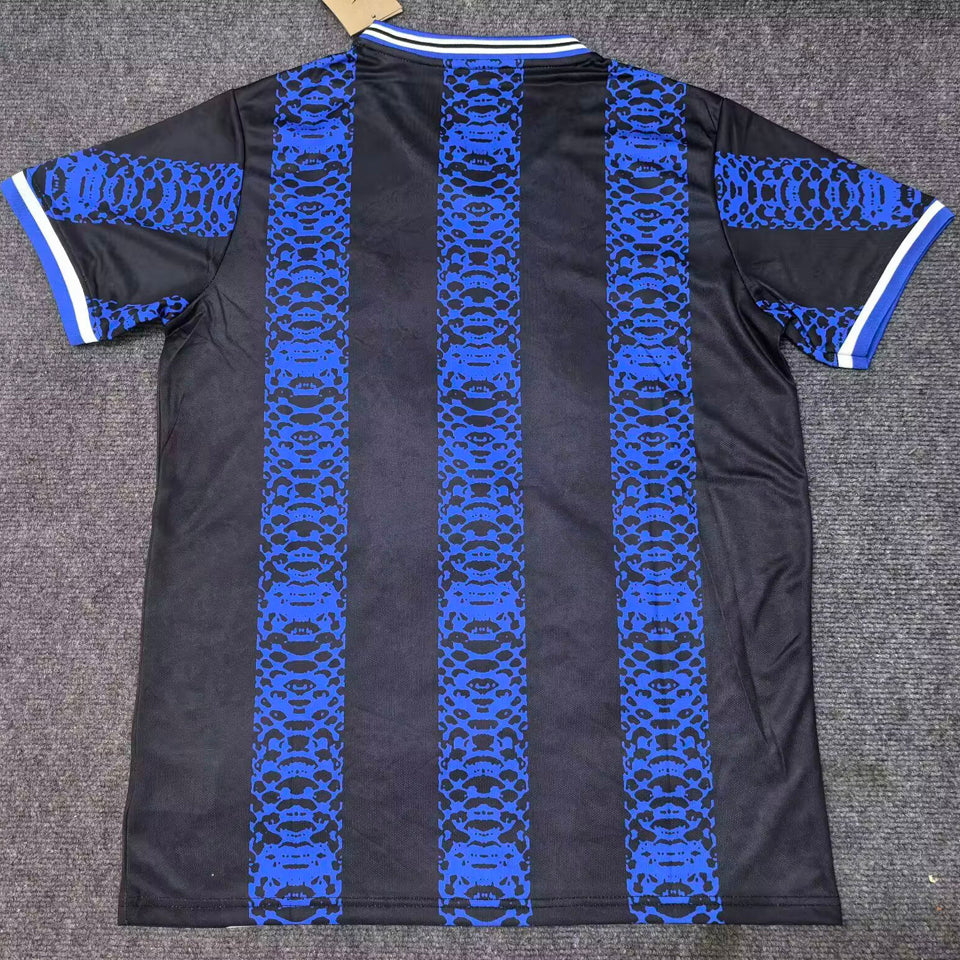 jersey 2025/26 inter milan especial manga corta versión fan