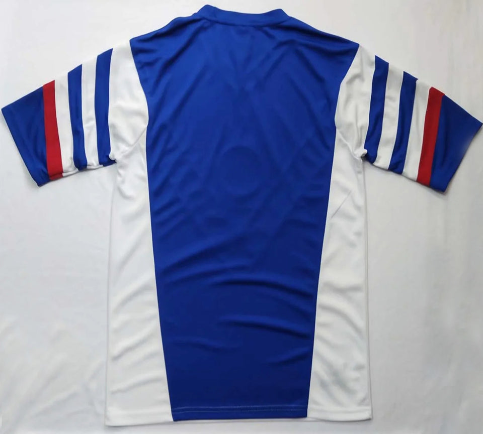 jersey 1987 club america visitante manga corta versión fan retro