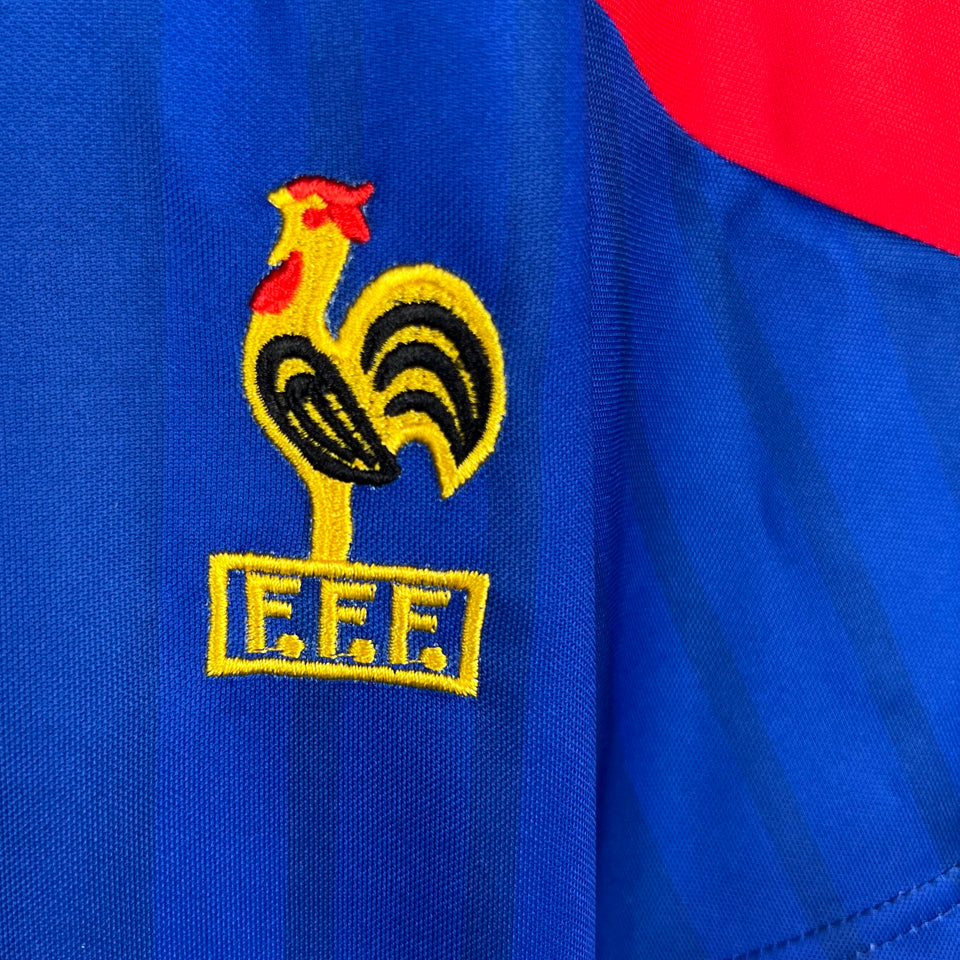 1992/94 francia local versión fan selecciones retro