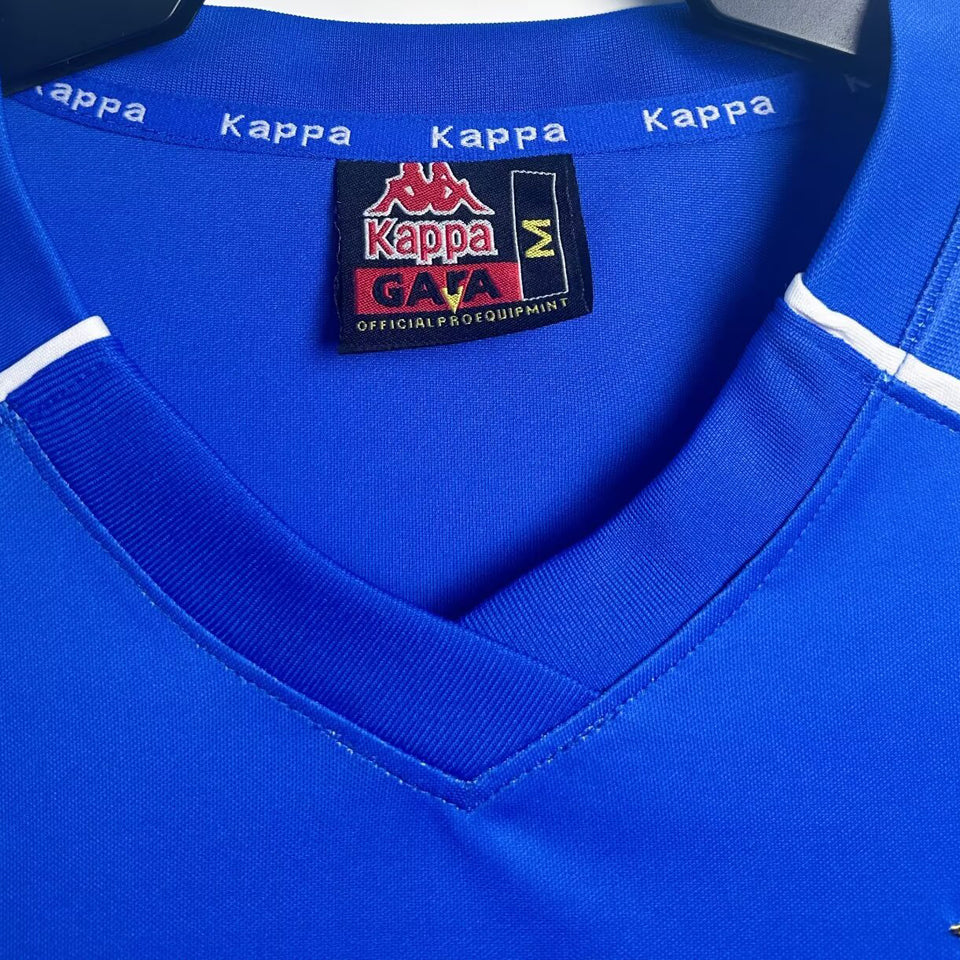 jersey 1999/2000 juventus visitante manga larga versión fan retro