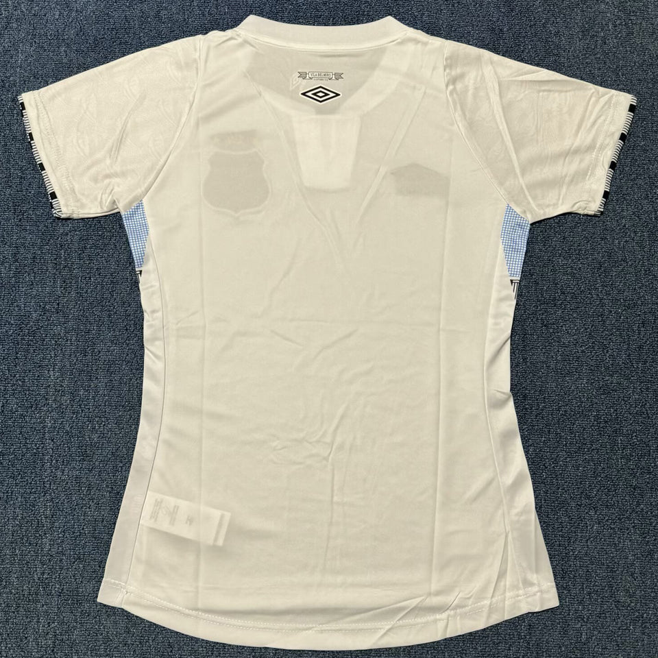 jersey 2024/25 santos local manga corta mujer