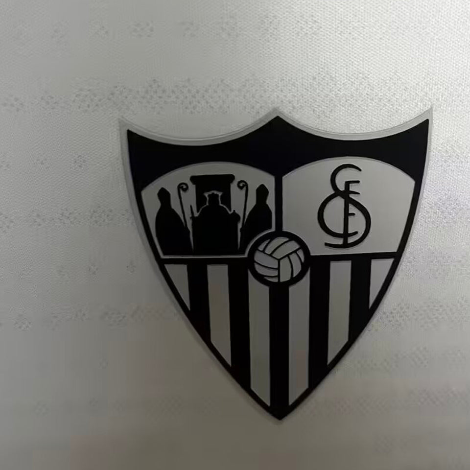 jersey 2025/26 sevilla fc especial manga corta versión fan