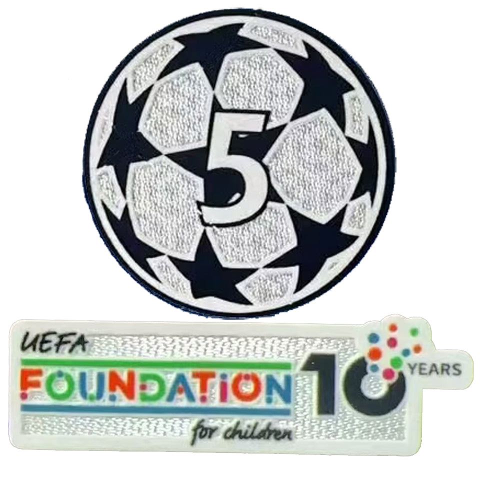 2025/26 patch uefa champions league cup parches/letras