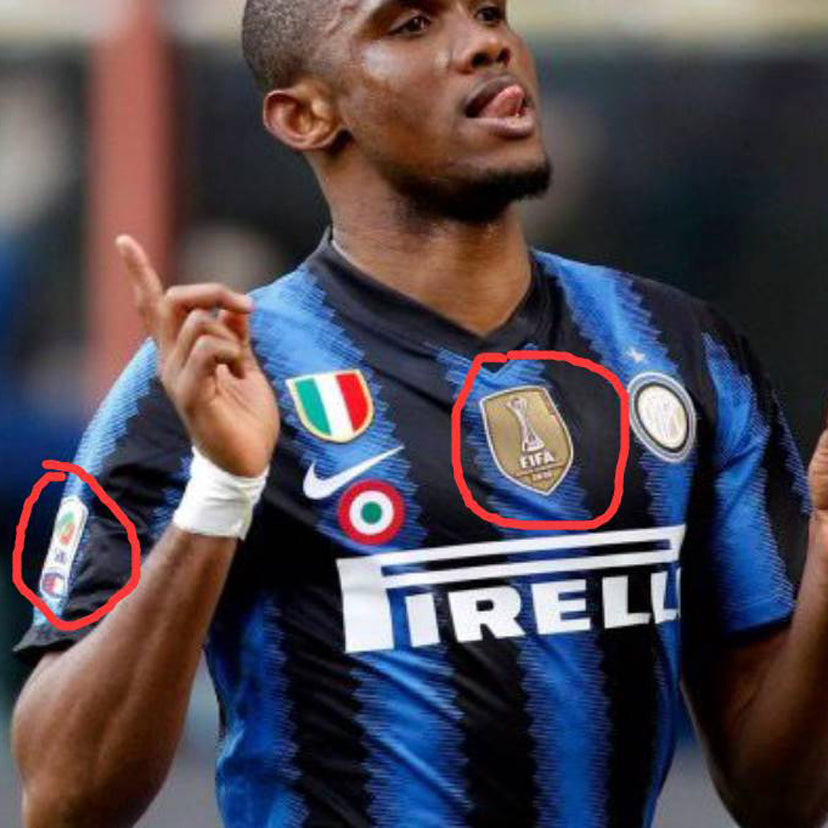 jersey 2010/11 inter milan local manga corta versión fan retro