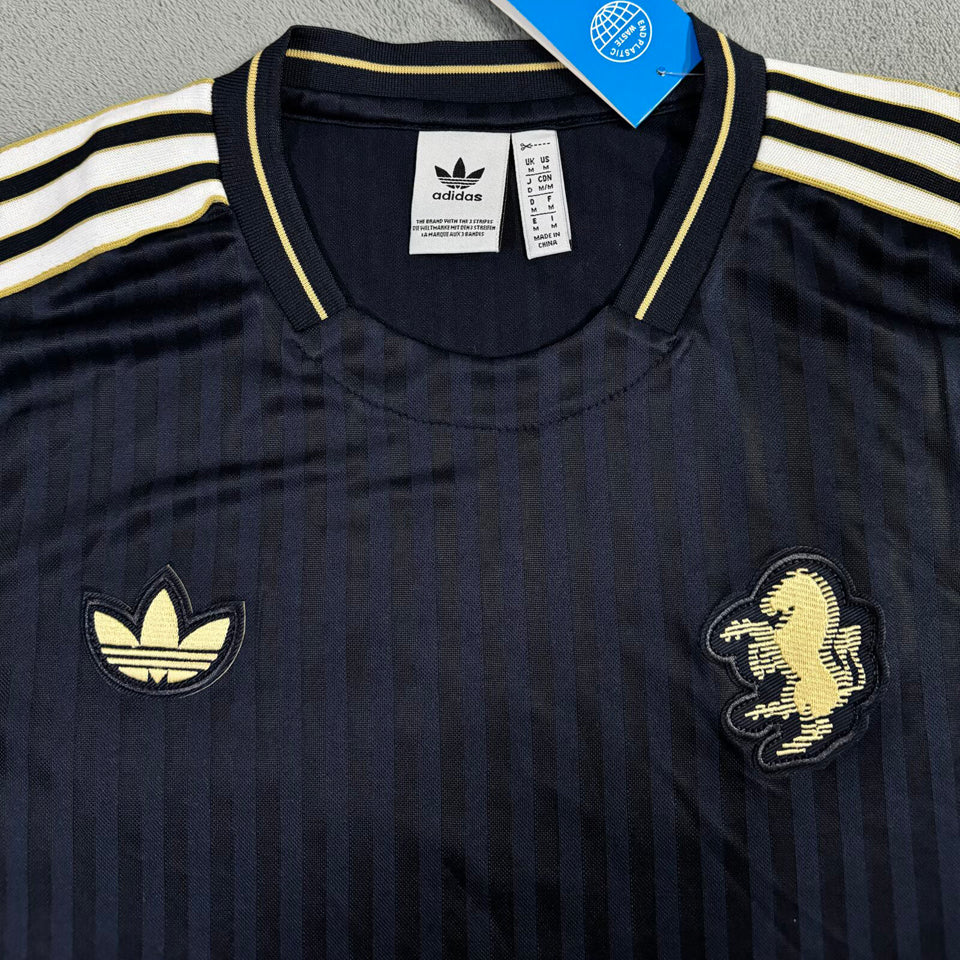 jersey 2025 juventus especial manga corta versión fan retro